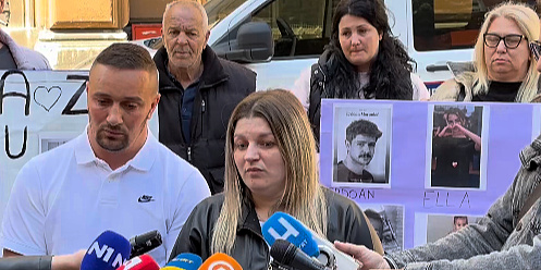 Roditelji preminule Džene Gadžun: 