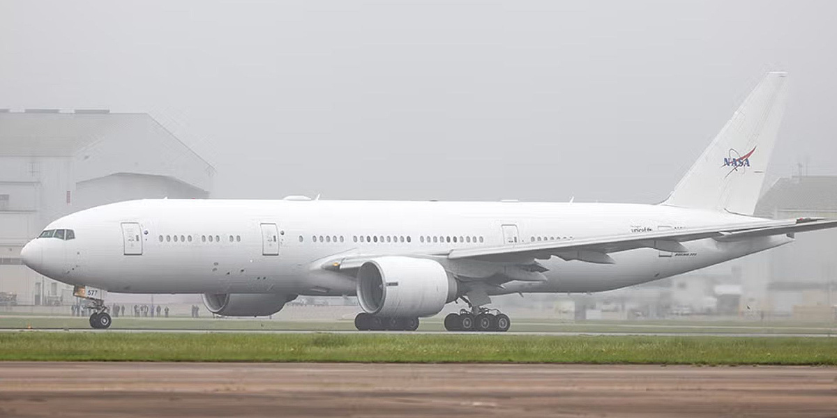 Najveći NASA-in istraživački avion može nositi 34 tone naučne opreme na visini od 13.000 metara