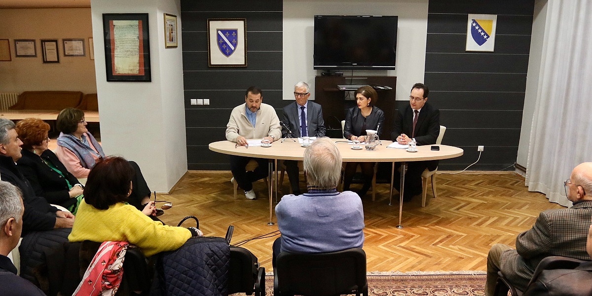 Vijeće kongresa bošnjačkih intelektualaca: Sjedili smo s HNS-om, zalažemo se za relaksaciju bošnjačko-hrvatskih odnosa
