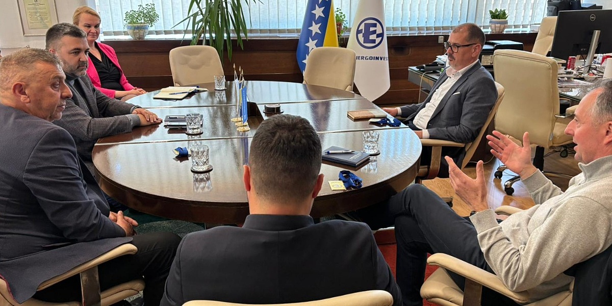 Održan sastanak Energoinvesta sa partnerima, cilj je spasiti željezaru u Zenici