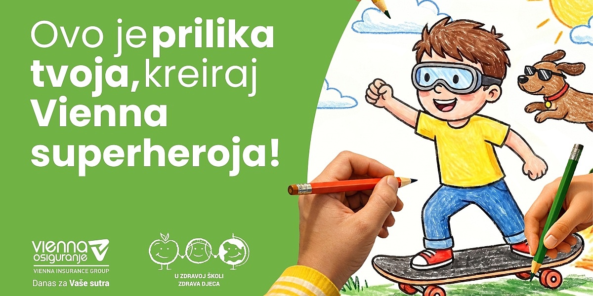 U zdravoj školi zdrava djeca: Deset vrijednih nagrada za deset godina projekta Vienna osiguranja VIG