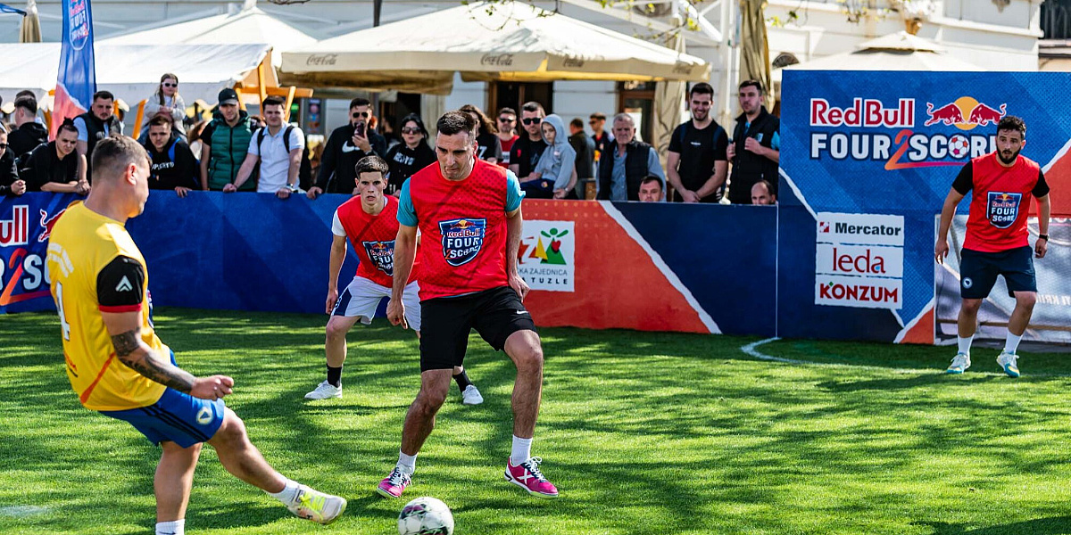 Red Bull Four 2 Score stiže u Sarajevo: Državno finale odlučuje putnike za Toronto