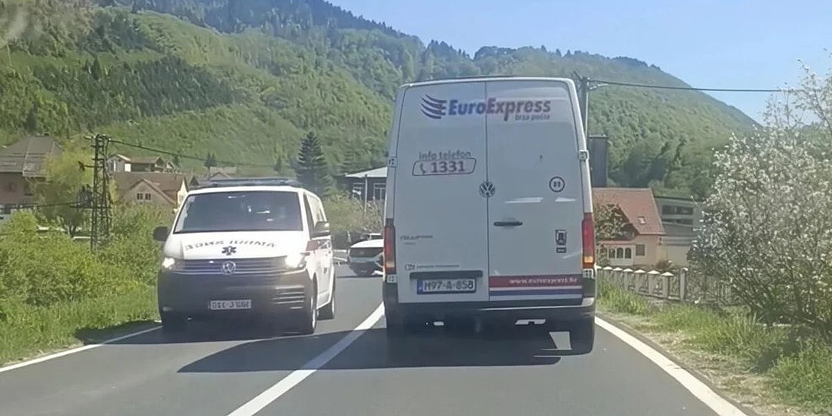 Teška saobraćajna nesreća između Jajca i Donjeg Vakufa: Jedna osoba poginula