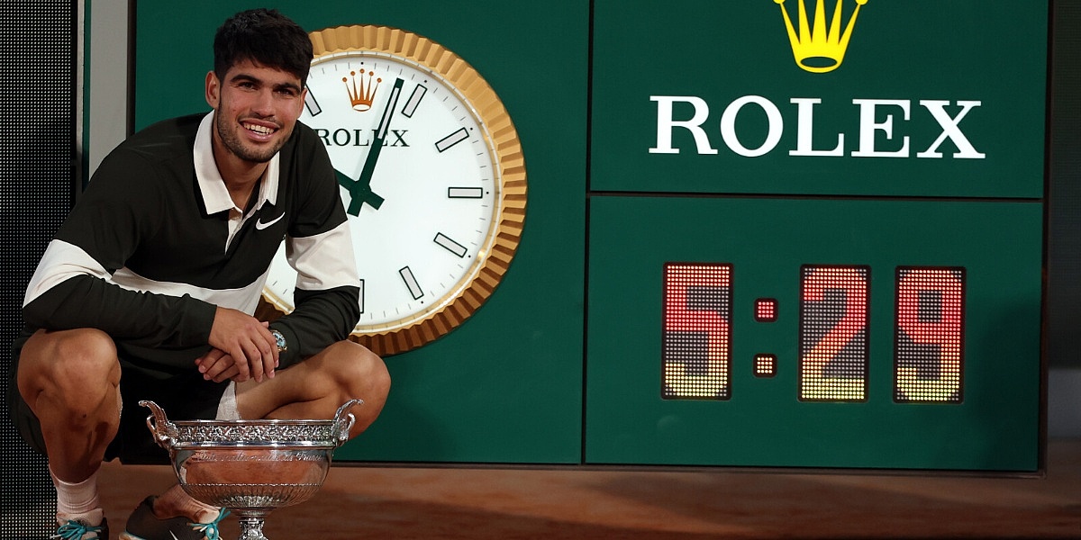 Veliki udarac za tenis: Carlos Alcaraz otkazao Roland Garros