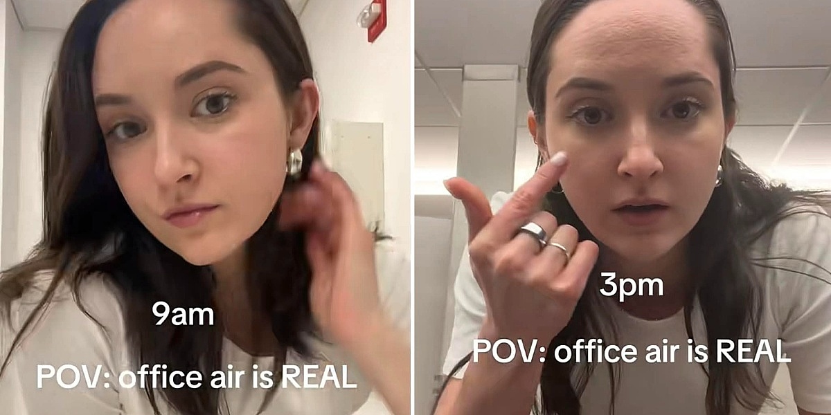 Primijetili ste da na kraju radnog dana izgledate lošije? 