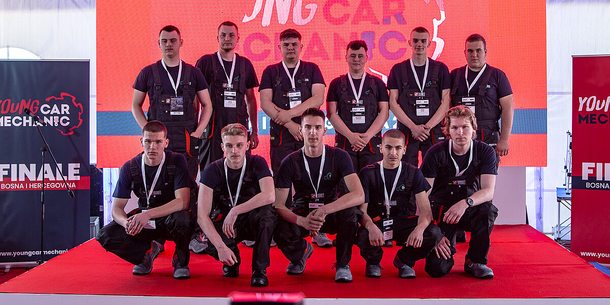 Inter Auto Bih Prvi put u BiH: Inter Cars bira najboljeg mladog mehaničara
