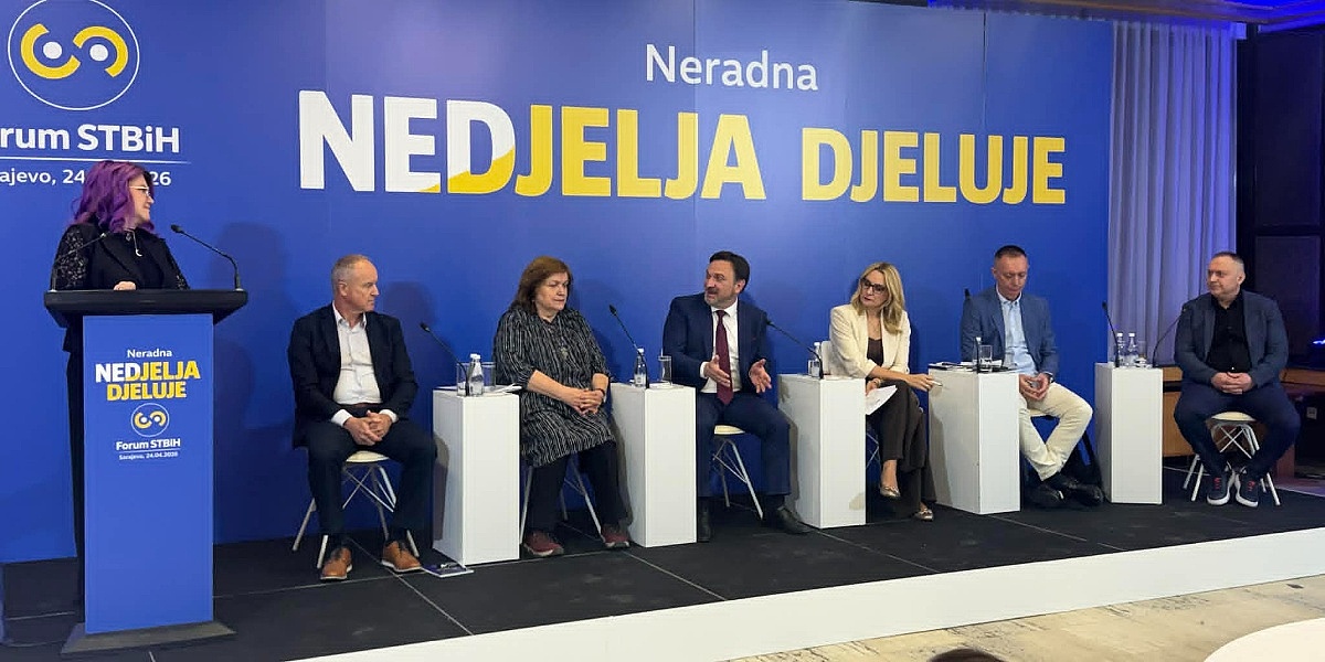 Predsjednik poslodavaca FBiH pohvalio neradnu nedjelju: I kada je bila radna, bila je najslabija po prihodima
