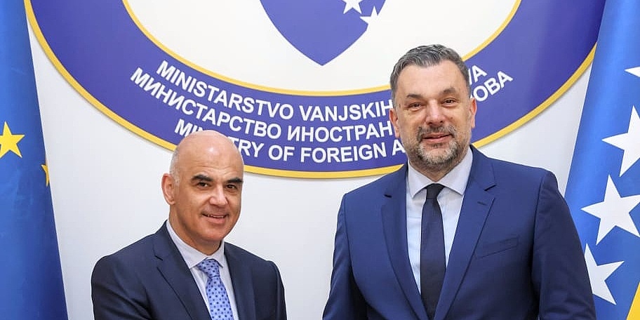 Generalni sekretar Vijeća Evrope stigao u Sarajevo, s Konakovićem razgovarao o funkcionisanju Ustava BiH