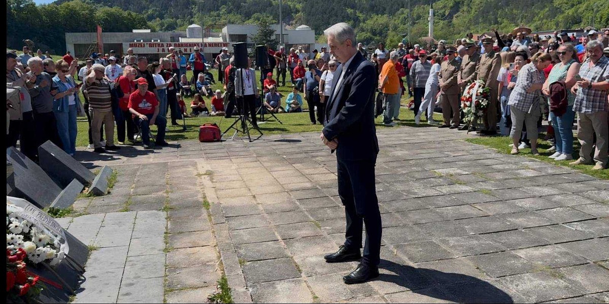 Slaven Kovačević poručio Darijani Filipović: Za BiH se navija uz antifašističku zastavu sa ljiljanima