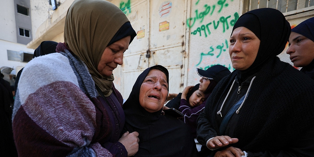 U izraelskom granatiranju ubijena trudna Palestinka i njeno dvoje djece