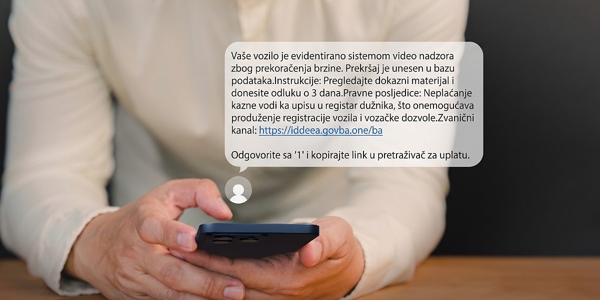 Upozorenje za građane: Pojavila se nova SMS prevara, vezana je za saobraćajne kazne