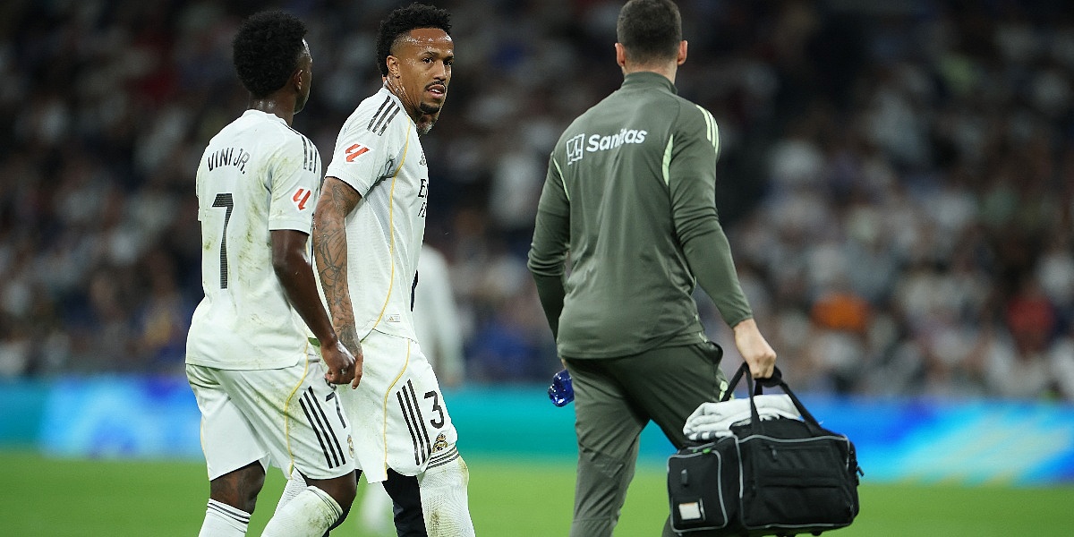 Nova glavobolja za Real: Militao zbog povrede ne ide ni na Svjetsko prvenstvo?