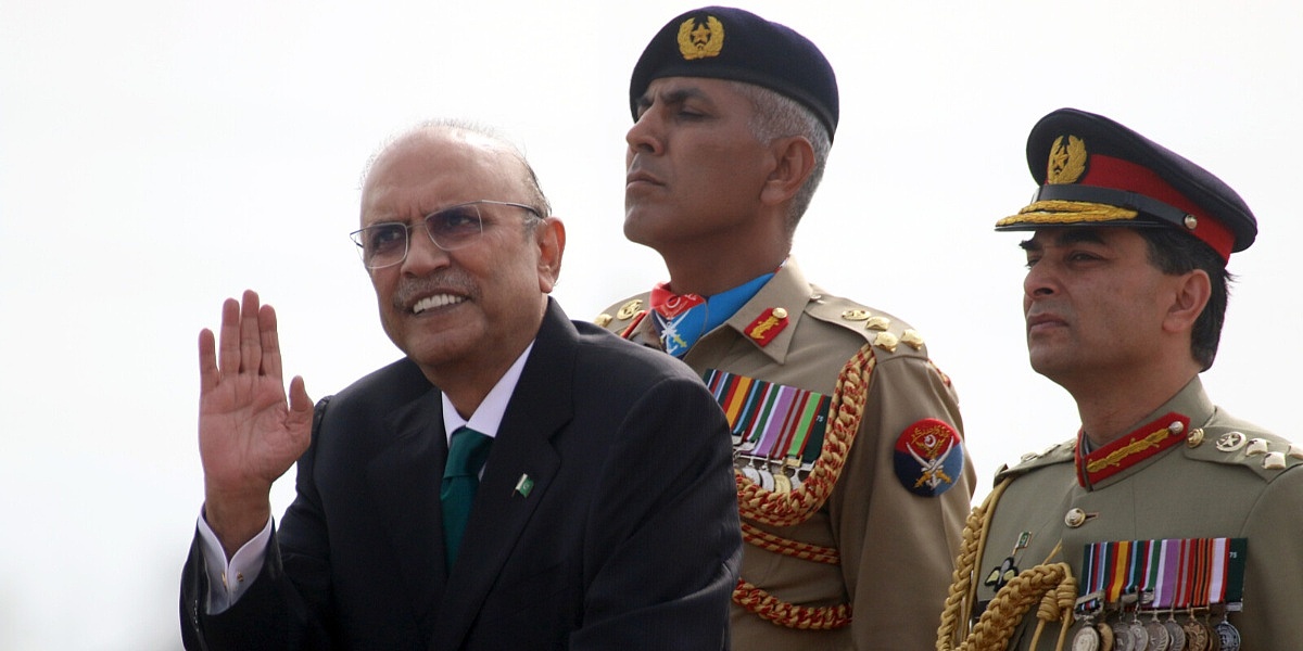 Pakistanski predsjednik putuje u jednosedmičnu posjetu Kini