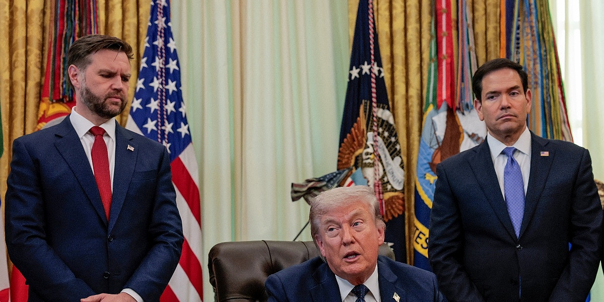 Da li se urušila kampanja JD Vancea za 2028. godinu? Sve više Trumpovih saradnika vidi Rubija kao nasljednika