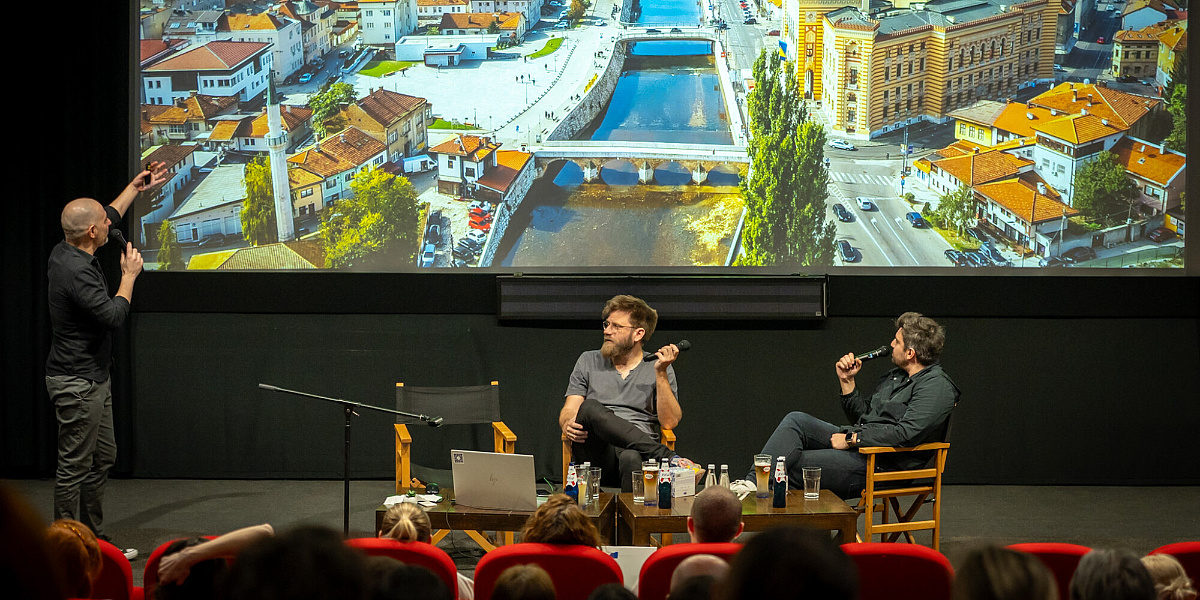 Ekipa Njuz Neta sarajevskoj publici predstavila kreativni i produkcijski proces kreiranja 