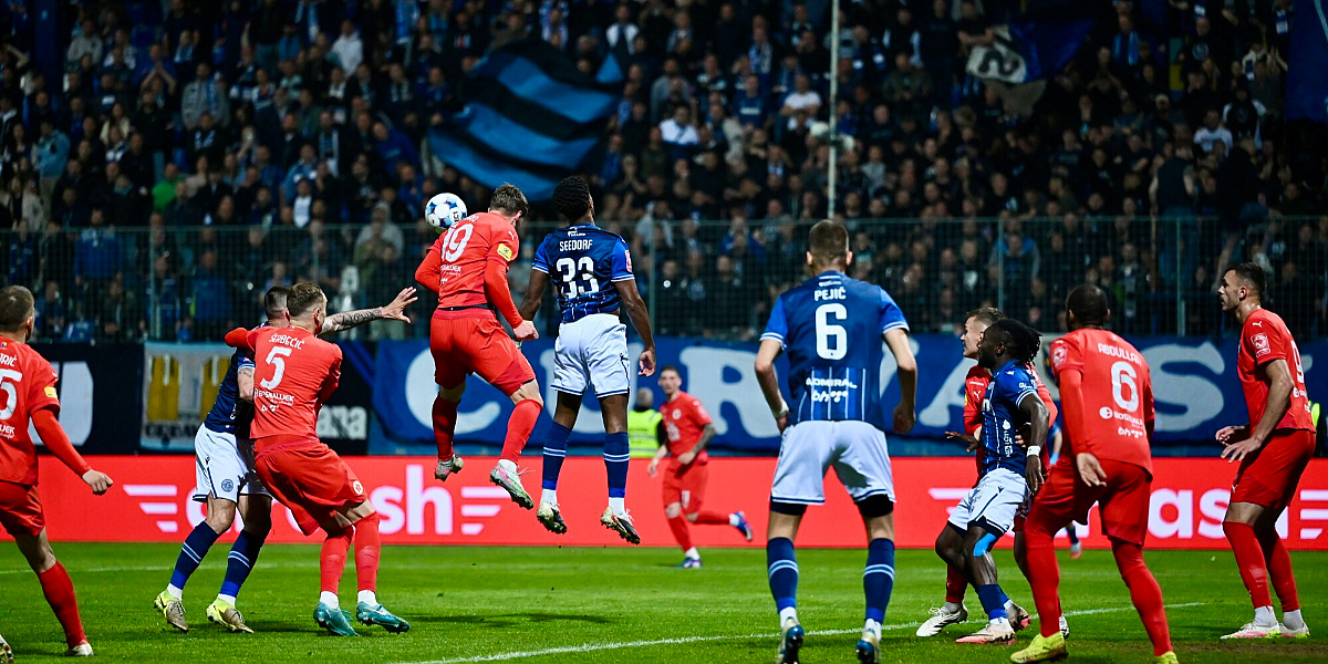 Mreže mirovale na Grbavici: Željezničar i Velež podijelili bodove u skromnom derbiju