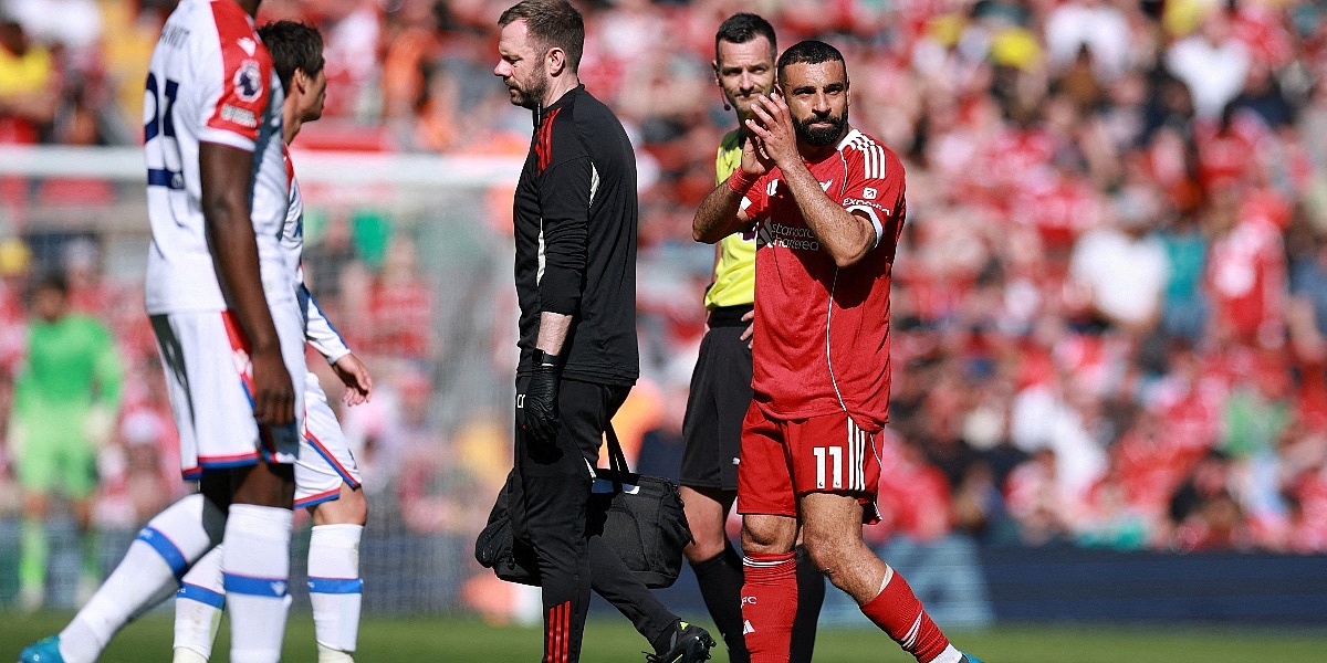 Mohamed Salah povrijedio se u mogućoj oproštajnoj utakmici za Liverpool na Anfieldu