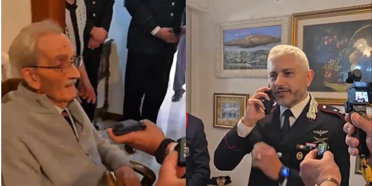 Italijanski karabinjer proslavio 109. rođendan pa dobio poziv komandanta: Njegova reakcija rasplakala mnoge
