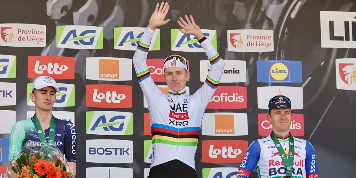 Pogačar osvojio Liege-Bastogne-Liege nakon duela sa mladim Seixasom