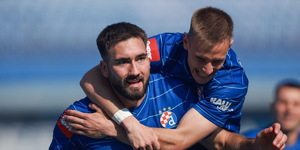 Dinamo vratio titulu u Zagreb, postali su prvaci Hrvatske četiri kola prije kraja HNL-a