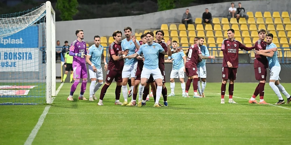 Posušje - Sarajevo 0:1: Finiš je utakmice, Sarajevo pred novom pobjedom