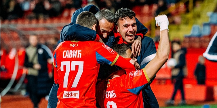 Borac ponovo bez većih problema savladao Slogu uz fantastičan gol iz slobodnog udarca