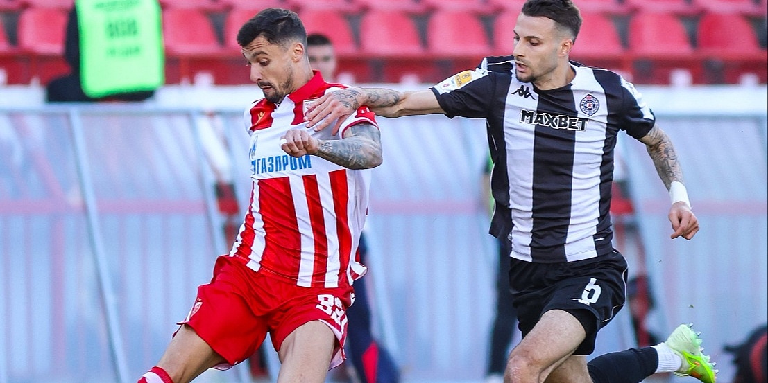 Zvezda razbila Partizan i deveti put zaredom postala nogometni prvak Srbije