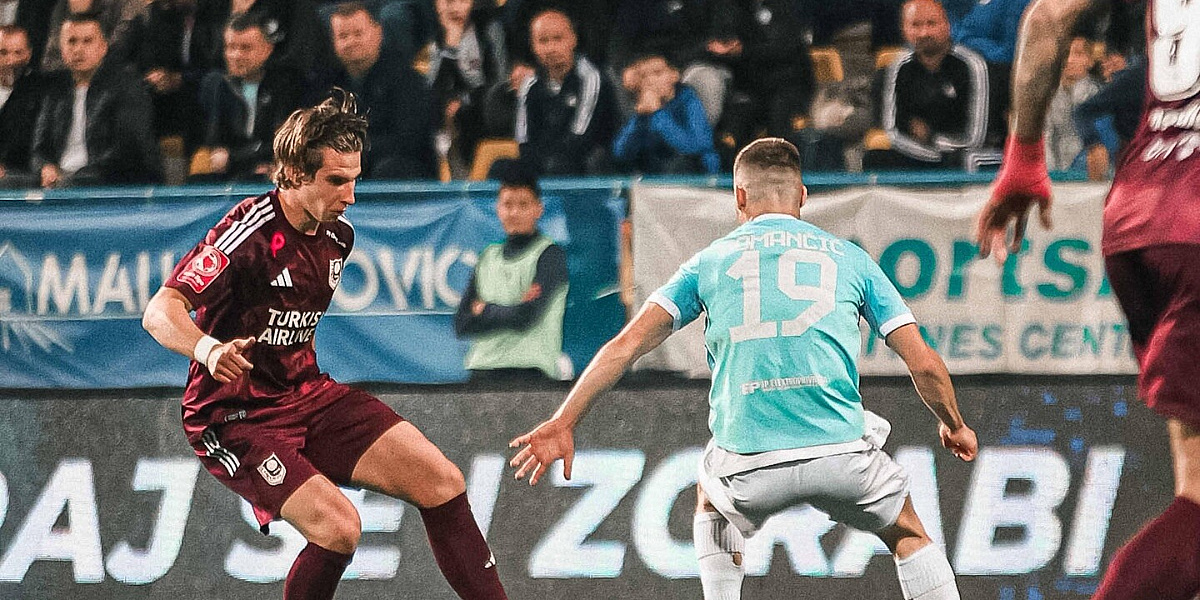 Zahuktalo Sarajevo slavilo u Posušju, samo bod mu treba da osigura Evropu