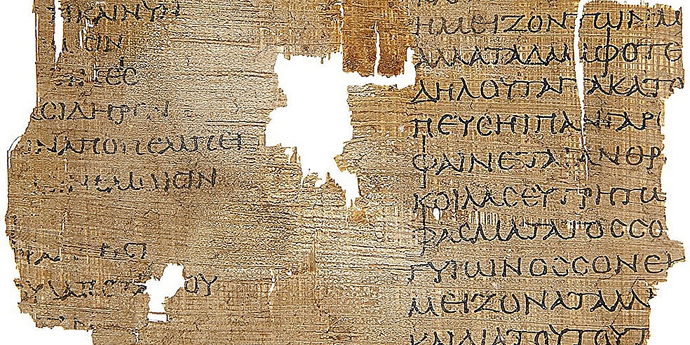 Na drevnom papirusu pronađeno 30 dosad nepoznatih stihova grčkog filozofa