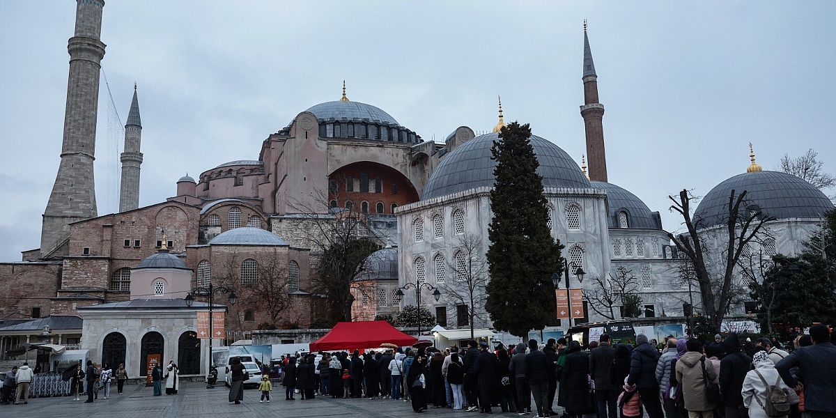 Kandidat za američki Senat želi da uvede sankcije Turskoj dok se Aja Sofija ne pretvori u crkvu
