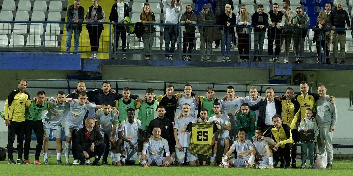Stupčanica u gostima savladala GOŠK i izbila na drugo mjesto Prve lige FBiH