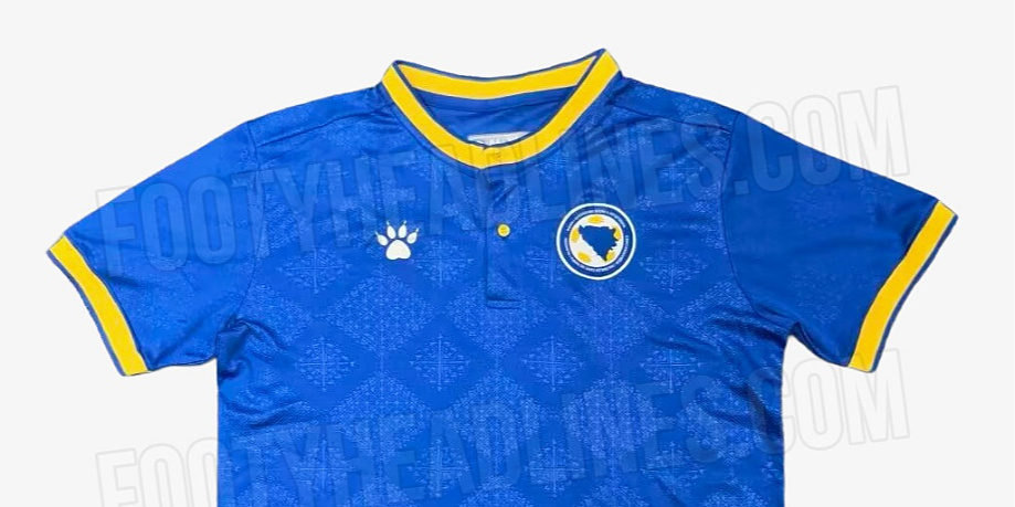 Najpopularnija stranica tvrdi: Ovo su dresovi BiH za Svjetsko prvenstvo, imat će i ljiljane?