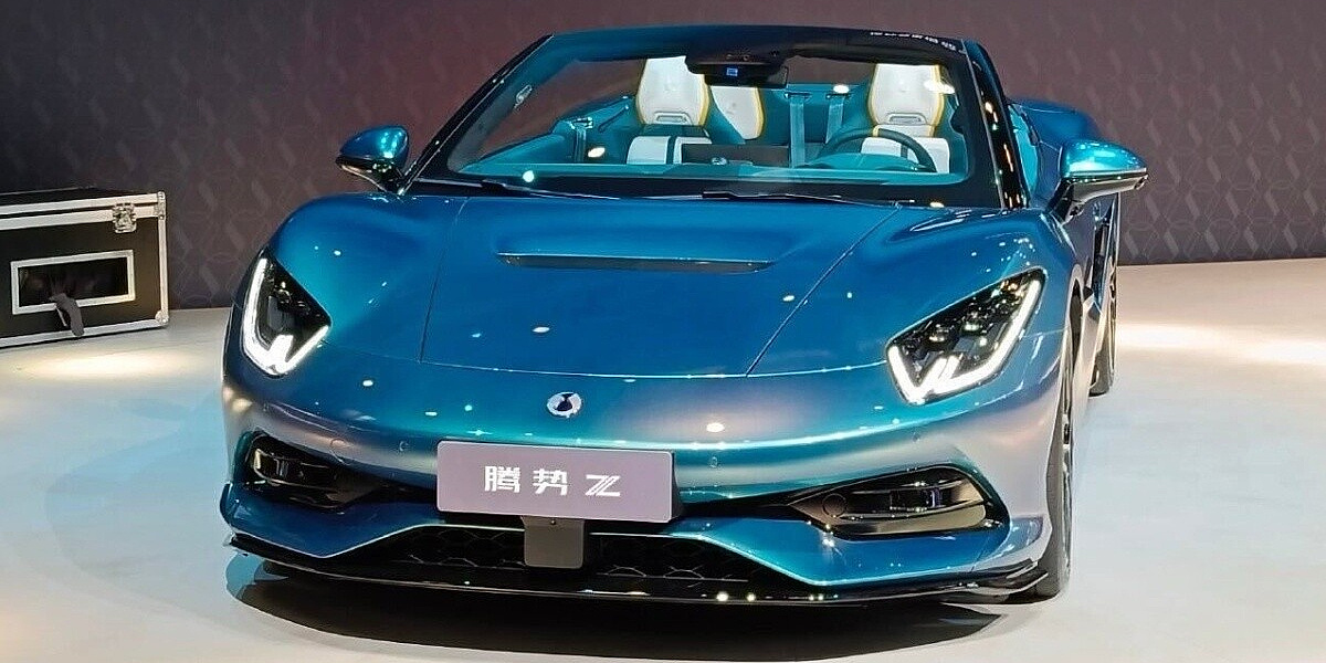 Hiperautomobil Denza Z kabriolet s više od 1.000 KS stiže u Evropu
