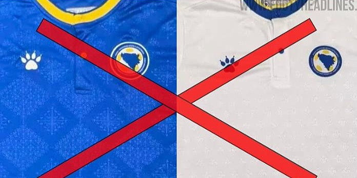 Najpopularnija stranica demantovala svoju ekskluzivu: Ljiljani neće biti na dresovima BiH za SP