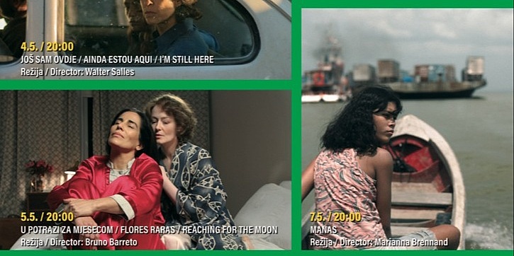Dani brazilskog filma početkom mjeseca maja u kinu Meeting Point: Pripremljen raznovrsan sadržaj