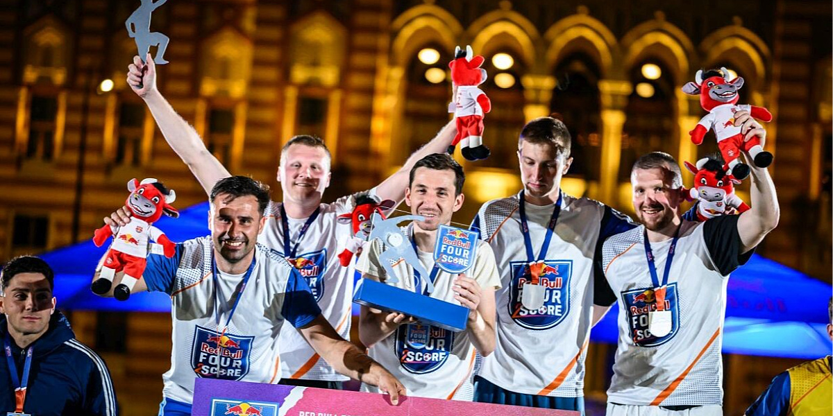 Ekipa Linex osvojila državno finale Red Bull Four 2 Score, idu u Kanadu na globalnu završnicu