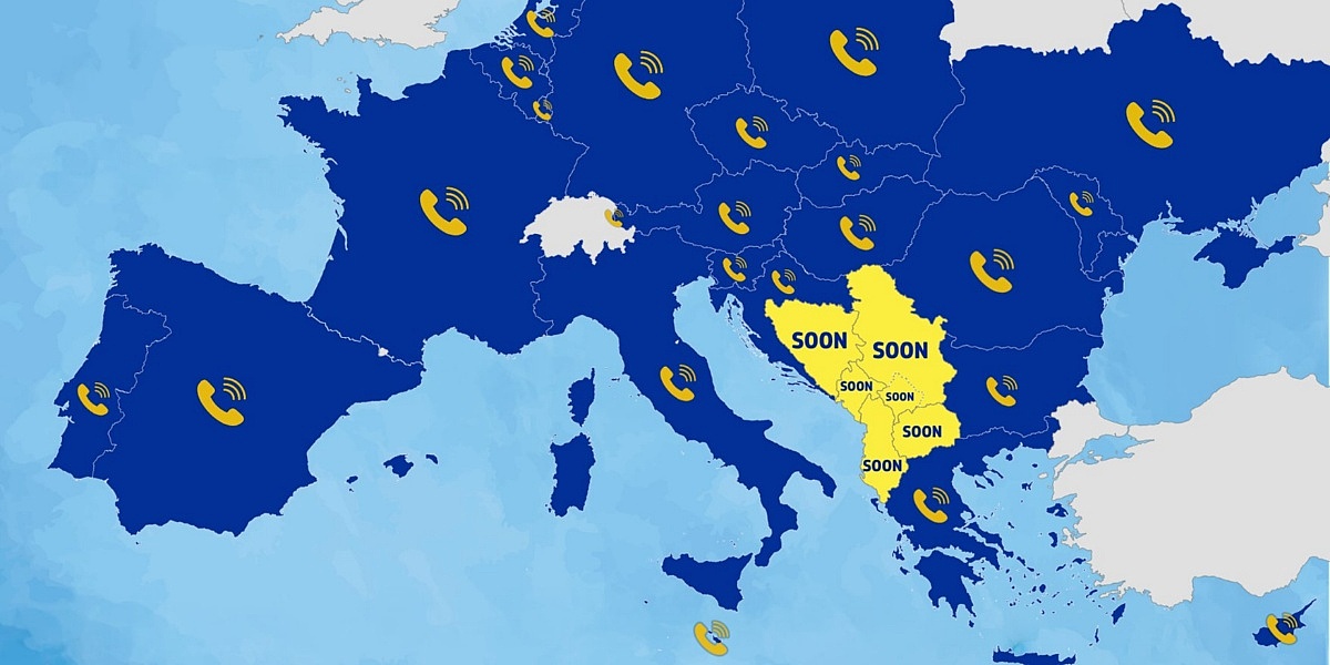 Moldavija i Ukrajina od ove godine dio su EU područja roaminga, BiH je naredna na redu