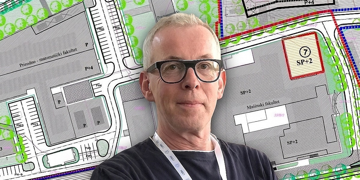 Čovjek koji je vratio žičaru Sarajevu protiv izgradnje Kvadranta C: 