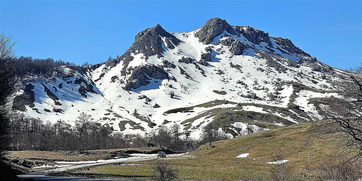 Visočica u proljeće nudi prekrasne prizore: Planina koja očarava svojom ljepotom i netaknutom prirodom