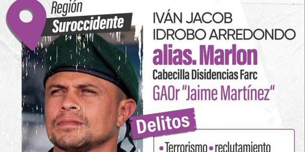 Kolumbija nudi 1,4 miliona dolara osobi koja dojavi lokaciju muškarca koji je osumnjičen za bombaški napad