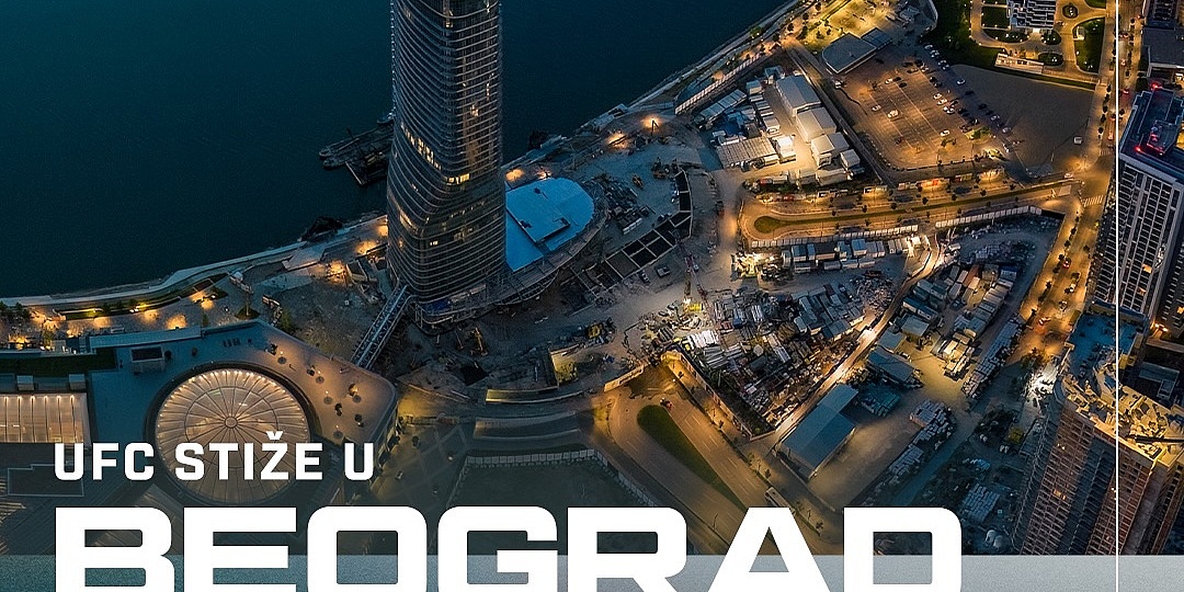 Stigla zvanična potvrda: UFC dolazi u Beograd 1. augusta