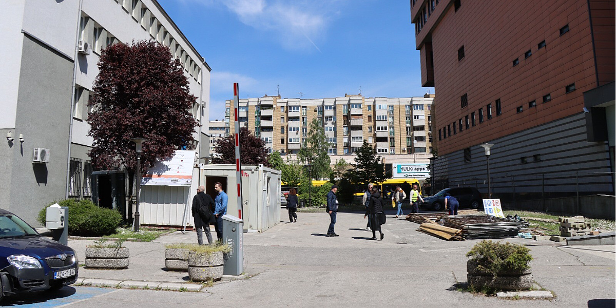 U Novom Sarajevu počeli radovi na izgradnji Centralnog spomenika šehidima i  poginulim borcima