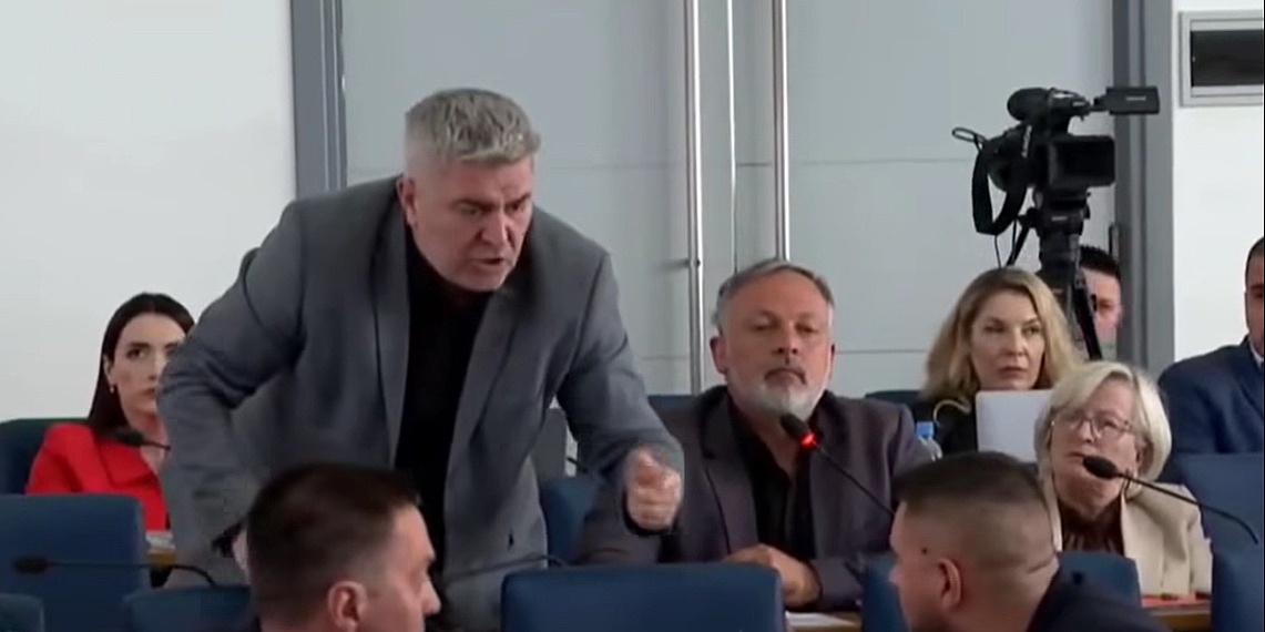 Nakratko prekinuta sjednica zbog svađe Šaljića i Lemezana: 