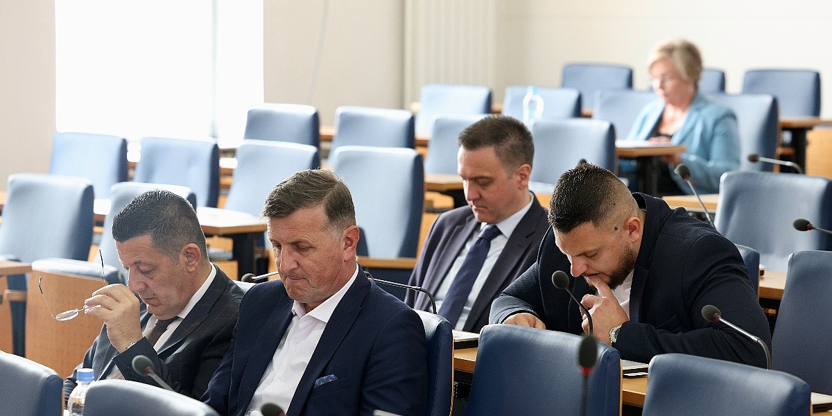 Zastupnici se nisu vratili u klupe: Neće se nastaviti sjednica Skupštine Kantona Sarajevo