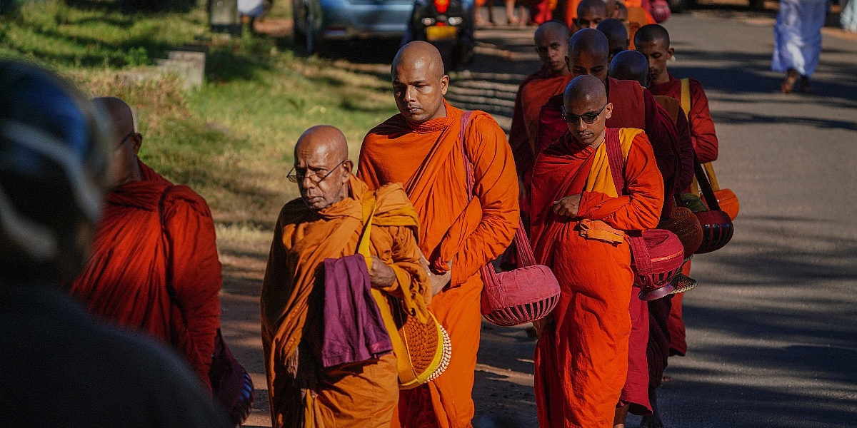 Šri Lanka: Uhapšeni monasi koji su pokušali prokrijumčariti 110 kilograma kanabisa