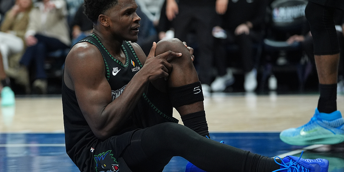 Minnesota na Jokićev Denver bez najveće zvijezde: Edwards povrijedio koljeno u ključnim trenucima play-offa