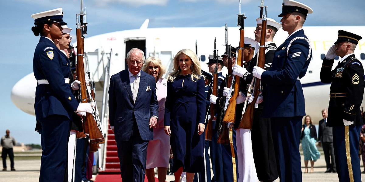 Kralj Charles stigao u posjetu Trumpu: 