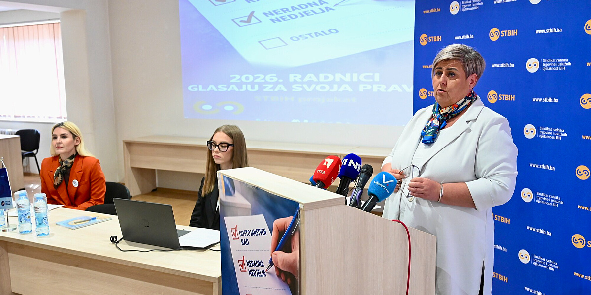 Članovi Sindikata trgovaca o borcima za njihova prava: 