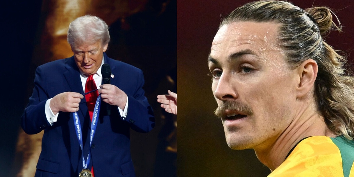 Kapiten Australije o nagradi za Trumpa: Ismijavate nogomet, odvojili ste ga od društva