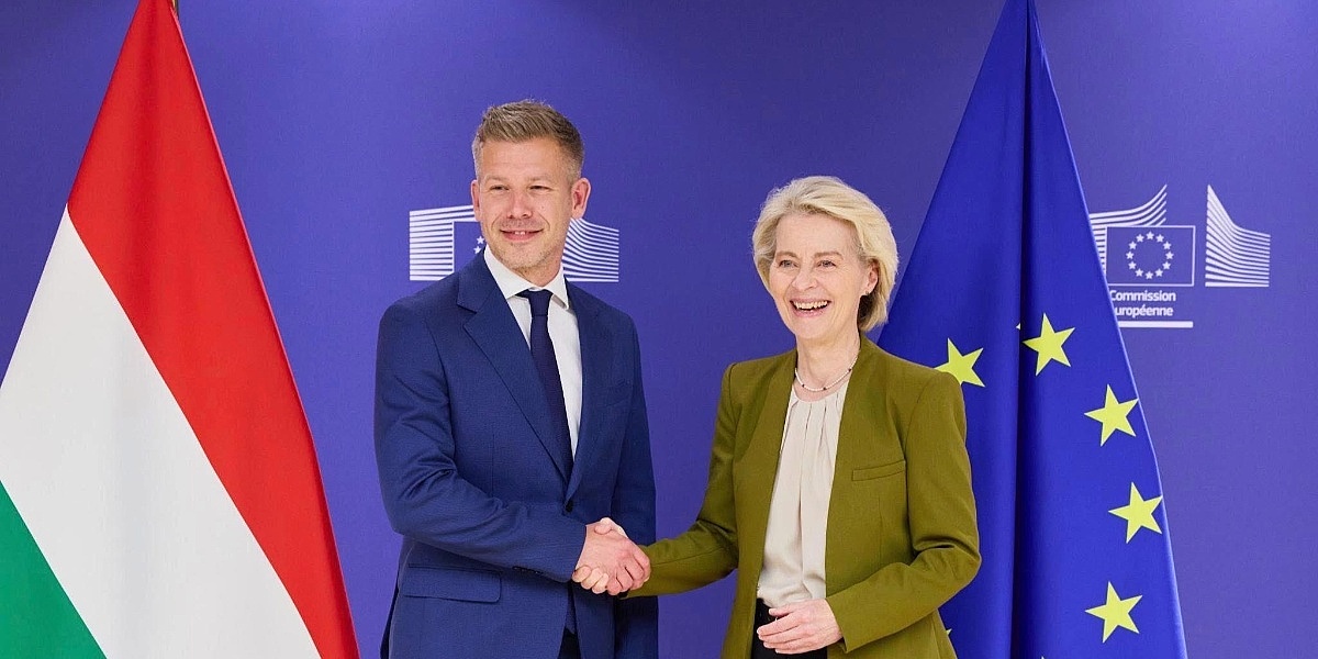 Konačno osmijesi u Briselu zbog Mađarske: Peter Magyar 